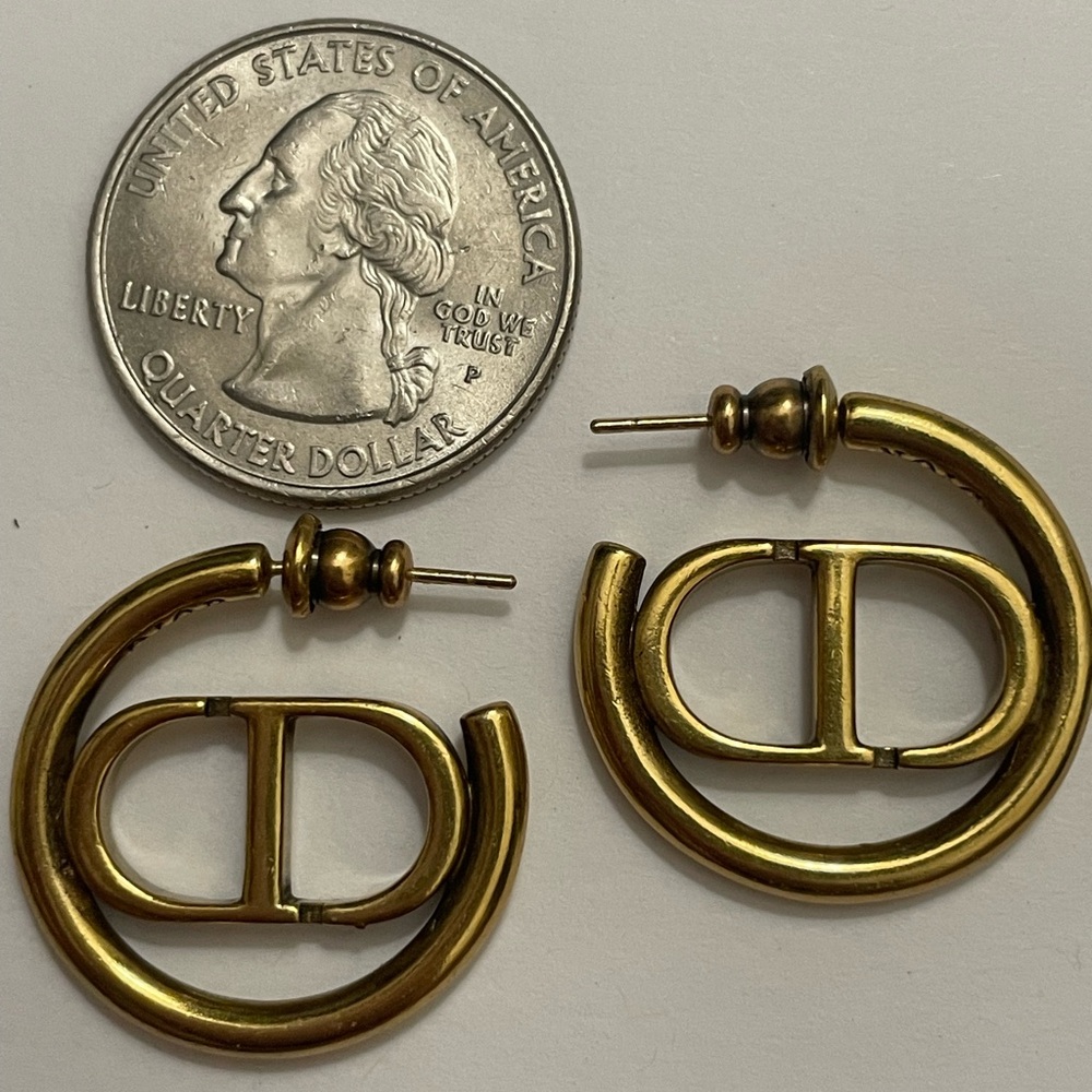 New!  Authentic Dior earrings.